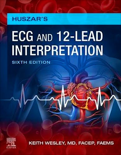 Portada del libro 9780323711951 HUSZAR's ECG and 12-Lead Interpretation