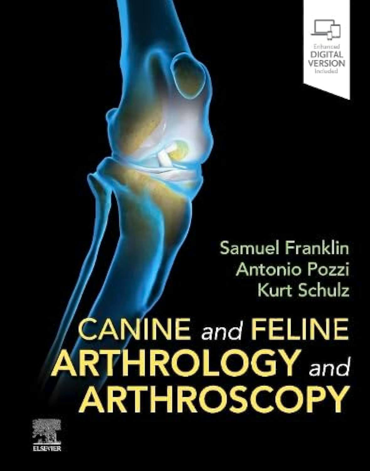 Portada del libro 9780323712552 Canine and Feline Arthrology and Arthroscopy