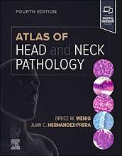 Portada del libro 9780323712576 Atlas of Head and Neck Pathology