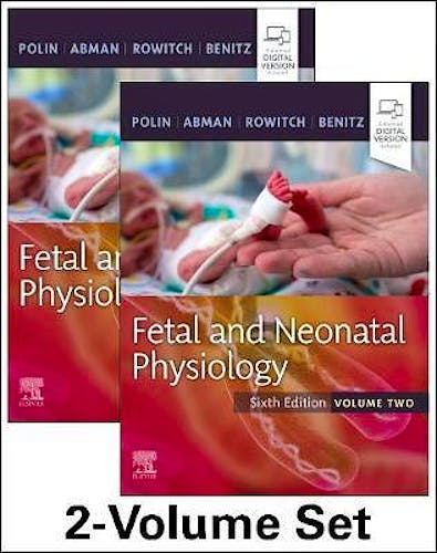 Portada del libro 9780323712842 Fetal and Neonatal Physiology (2 Volume Set)