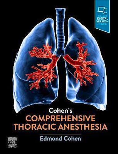 Portada del libro 9780323713016 COHEN’s Comprehensive Thoracic Anesthesia
