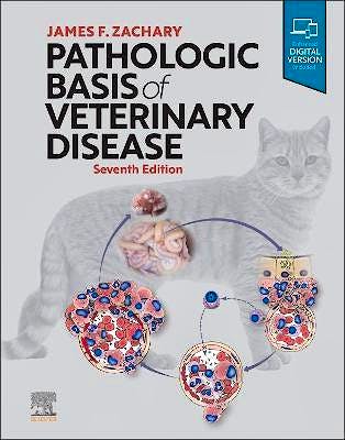Portada del libro 9780323713139 Pathologic Basis of Veterinary Disease