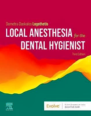 Portada del libro 9780323718561 Local Anesthesia for the Dental Hygienist