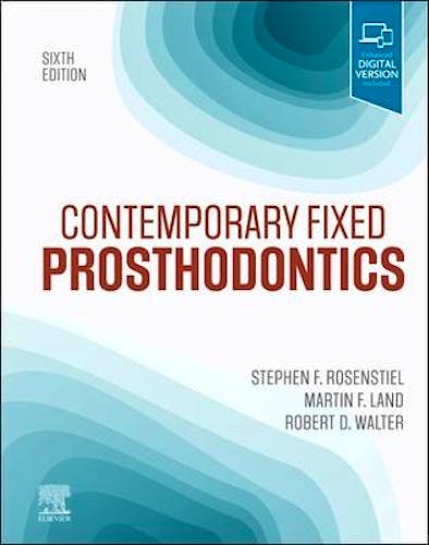 Portada del libro 9780323720892 Contemporary Fixed Prosthodontics