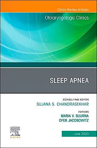 Portada del libro 9780323732901 Sleep Apnea (An Issue of Otolaryngologic Clinics)