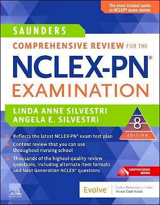 Portada del libro 9780323733052 Saunders Comprehensive Review for the NCLEX-PN® Examination
