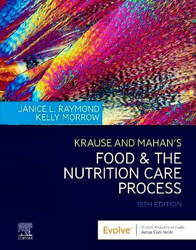 Portada del libro 9780323749626 Krause and Mahan's Food and the Nutrition Care Process