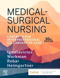 Portada del libro 9780323749787 Medical-Surgical Nursing. Concepts for Interprofessional Collaborative Care, (2 Volume Set)