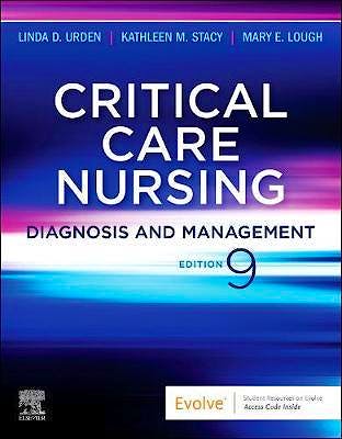 Portada del libro 9780323751476 Critical Care Nursing. Diagnosis and Management