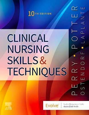 Portada del libro 9780323751537 Clinical Nursing Skills and Techniques