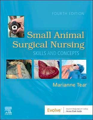 Portada del libro 9780323751629 Small Animal Surgical Nursing