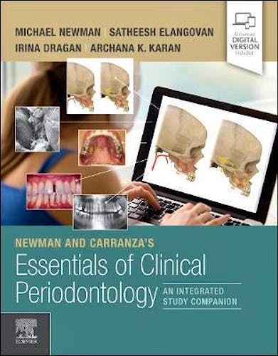 Portada del libro 9780323754569 NEWMAN and CARRANZA's Essentials of Clinical Periodontology. An Integrated Study Companion