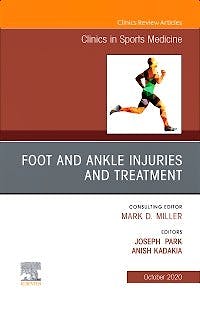 Portada del libro 9780323755009 Foot and Ankle Injuries and Treatment (An Issue of Clinics in Sports Medicine)