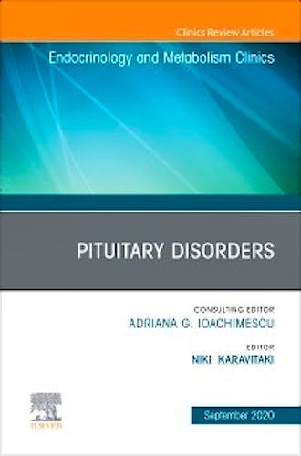Portada del libro 9780323755023 Pituitary Disorders (An Issue of Endocrinology and Metabolism Clinics)