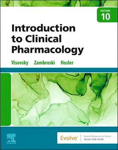 Portada del libro 9780323755351 Introduction to Clinical Pharmacology