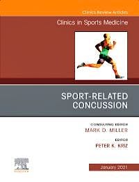 Portada del libro 9780323755450 Sport-Related Concussion