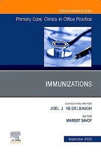 Portada del libro 9780323755795 Immunizations (An Issue of Primary Care: Clinics in Office Practice) POD