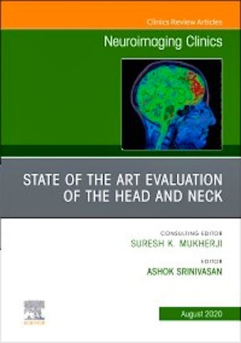 Portada del libro 9780323755887 State of the Art Evaluation of the Head and Neck (An Issue of Neuroimaging Clinics)
