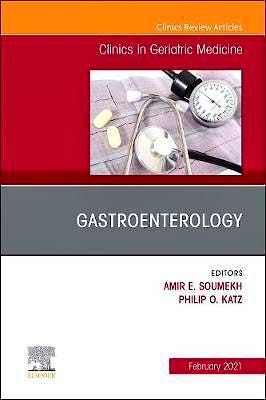 Portada del libro 9780323756341 Gastroenterology (An Issue of Clinics in Geriatric Medicine)
