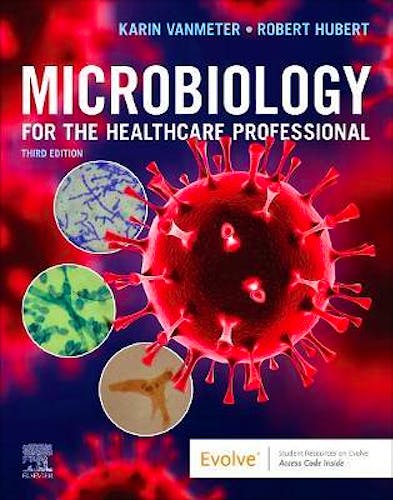 Portada del libro 9780323757041 Microbiology for the Healthcare Professional