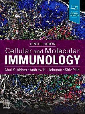 Portada del libro 9780323757485 Cellular and Molecular Immunology