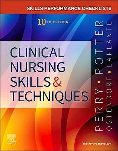 Portada del libro 9780323758765 Skills Performance Checklists for Clinical Nursing Skills and Techniques