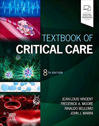 Portada del libro 9780323759298 Textbook of Critical Care