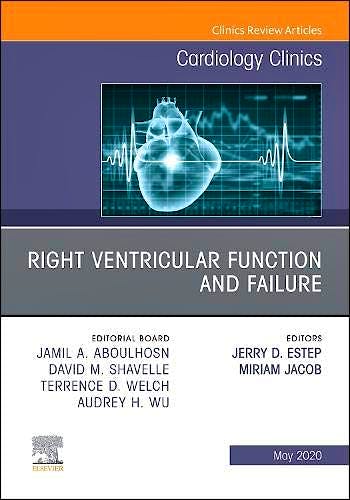 Portada del libro 9780323760003 Right Ventricular Function and Failure (An Issue of Cardiology Clinics)