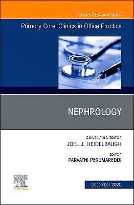 Portada del libro 9780323760959 Nephrology (An Issue of Primary Care. Clinics in Office Practice)