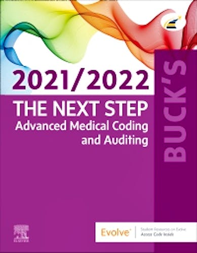 Portada del libro 9780323762779 Buck's The Next Step: Advanced Medical Coding and Auditing 2021/2022 Edition