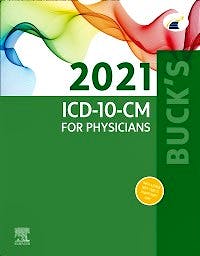 Portada del libro 9780323762809 Buck's 2021 ICD-10-CM for Physicians