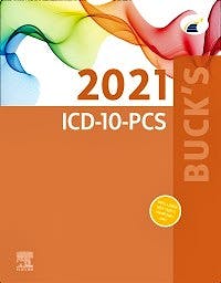 Portada del libro 9780323762816 Buck's 2021 ICD-10-PCS