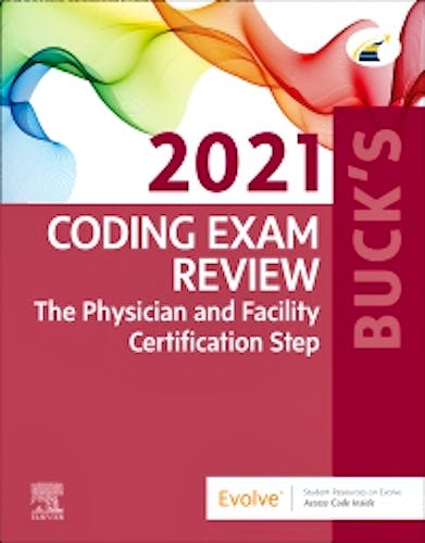 Portada del libro 9780323762953 Buck's Coding Exam Review 2021. The Physician and Facility Certification Step