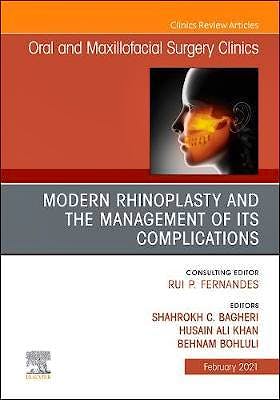 Portada del libro 9780323764537 Modern Rhinoplasty and the Management of its Complications (An Issue of Oral and Maxillofacial Surgery Clinics)