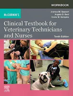 Portada del libro 9780323765107 Workbook for McCurnin's Clinical Textbook for Veterinary Technicians and Nurses