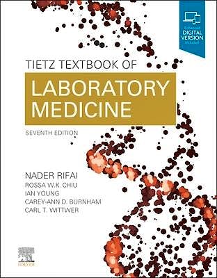 Portada del libro 9780323775724 TIETZ Textbook of Laboratory Medicine