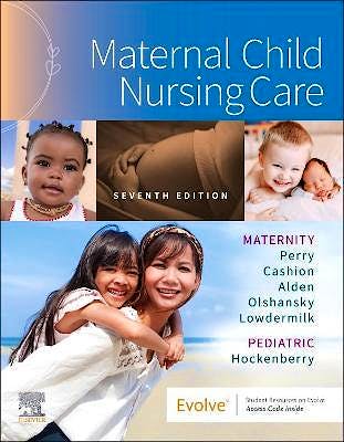 Portada del libro 9780323776714 Maternal Child Nursing Care
