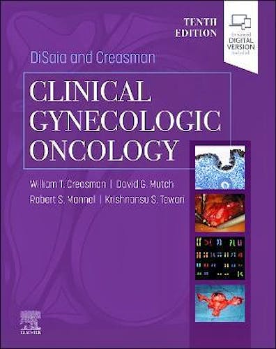 Portada del libro 9780323776844 DISAIA and CREASMAN Clinical Gynecologic Oncology