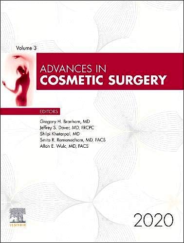 Portada del libro 9780323778282 Advances in Cosmetic Surgery. Volume 3-1