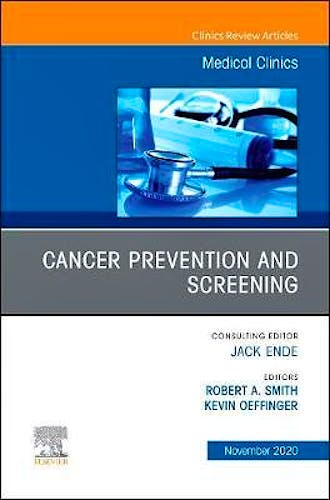 Portada del libro 9780323789530 Update in Cancer Screening (An Issue of Medical Clinics)