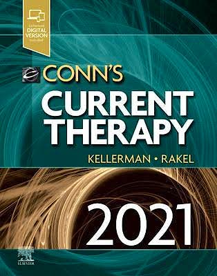 Portada del libro 9780323790062 Conn's Current Therapy 2021