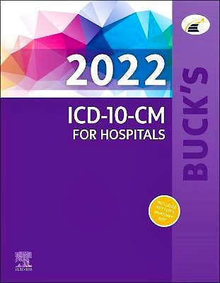 Portada del libro 9780323790345 Buck's 2022 ICD-10-CM for Hospitals