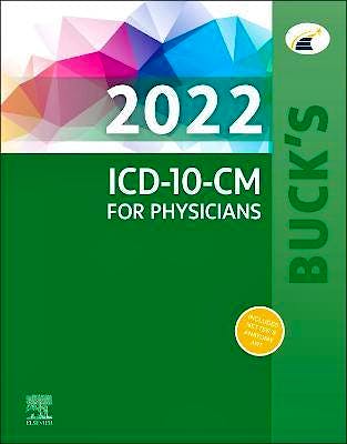 Portada del libro 9780323790352 BUCK's 2022 ICD-10-CM for Physicians