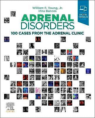 Portada del libro 9780323792851 Adrenal Disorders. 100 Cases from the Adrenal Clinic