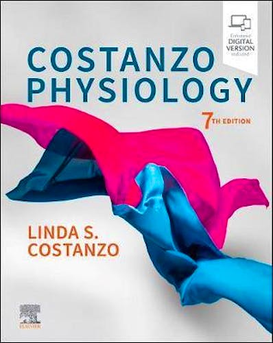 Portada del libro 9780323793339 COSTANZO Physiology