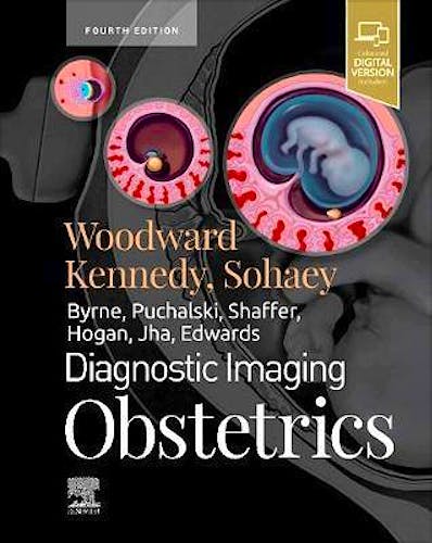Portada del libro 9780323793964 Diagnostic Imaging. Obstetrics