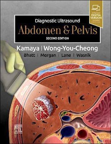 Portada del libro 9780323794022 Diagnostic Ultrasound: Abdomen and Pelvis