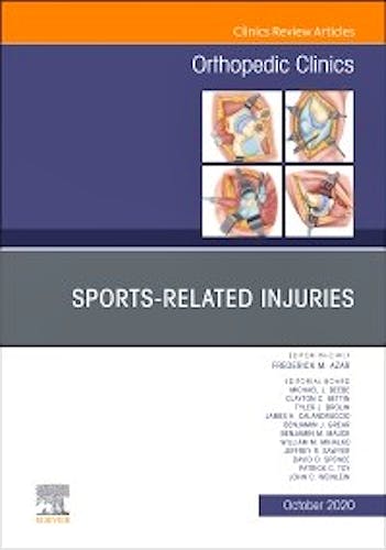 Portada del libro 9780323795999 Sports-Related Injuries (An Issue of Orthopedic Clinics)