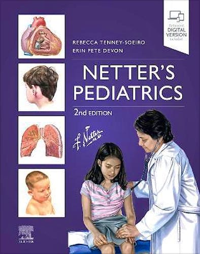 Portada del libro 9780323796088 NETTER's Pediatrics