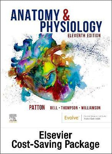 Portada del libro 9780323796439 Anatomy & Physiology. Text and Laboratory Manual Package